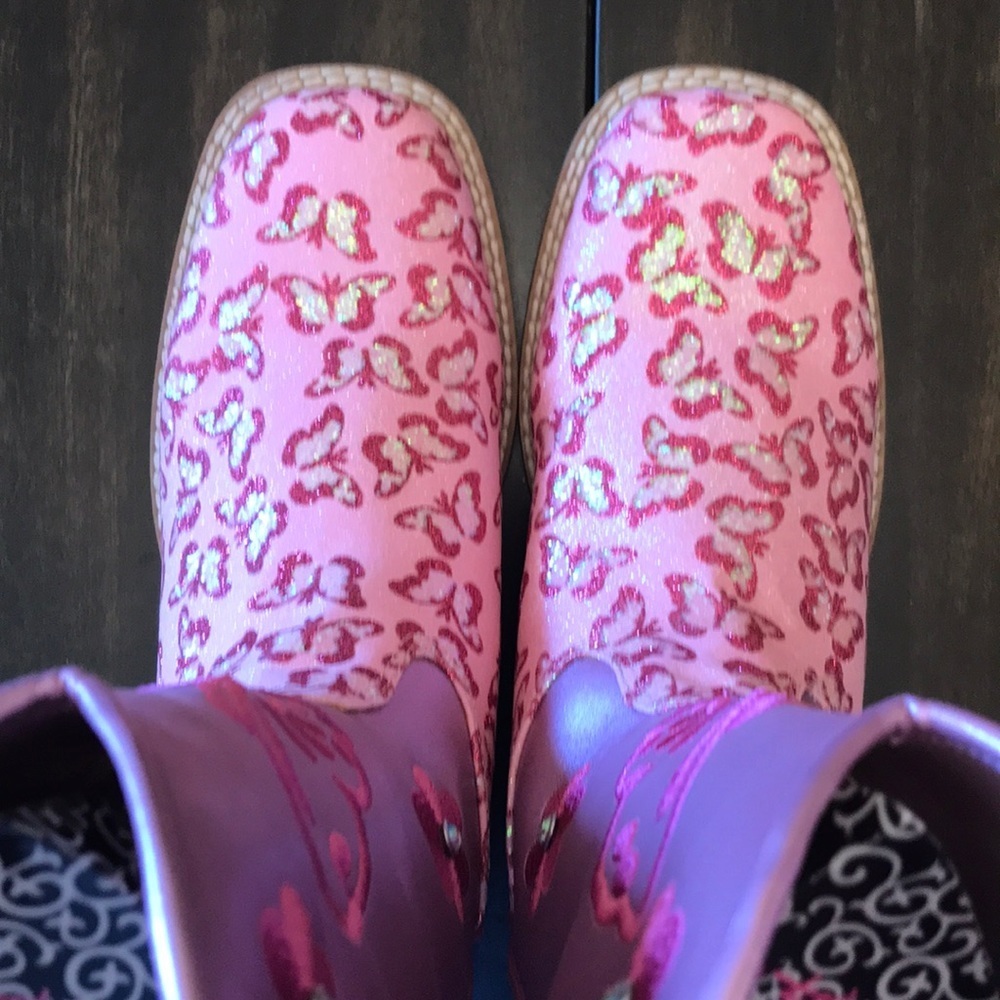 NEW in Box Blazin Roxx Western Pecos Boots YOUTH/ADULT SIZE - Picture 4 of 10